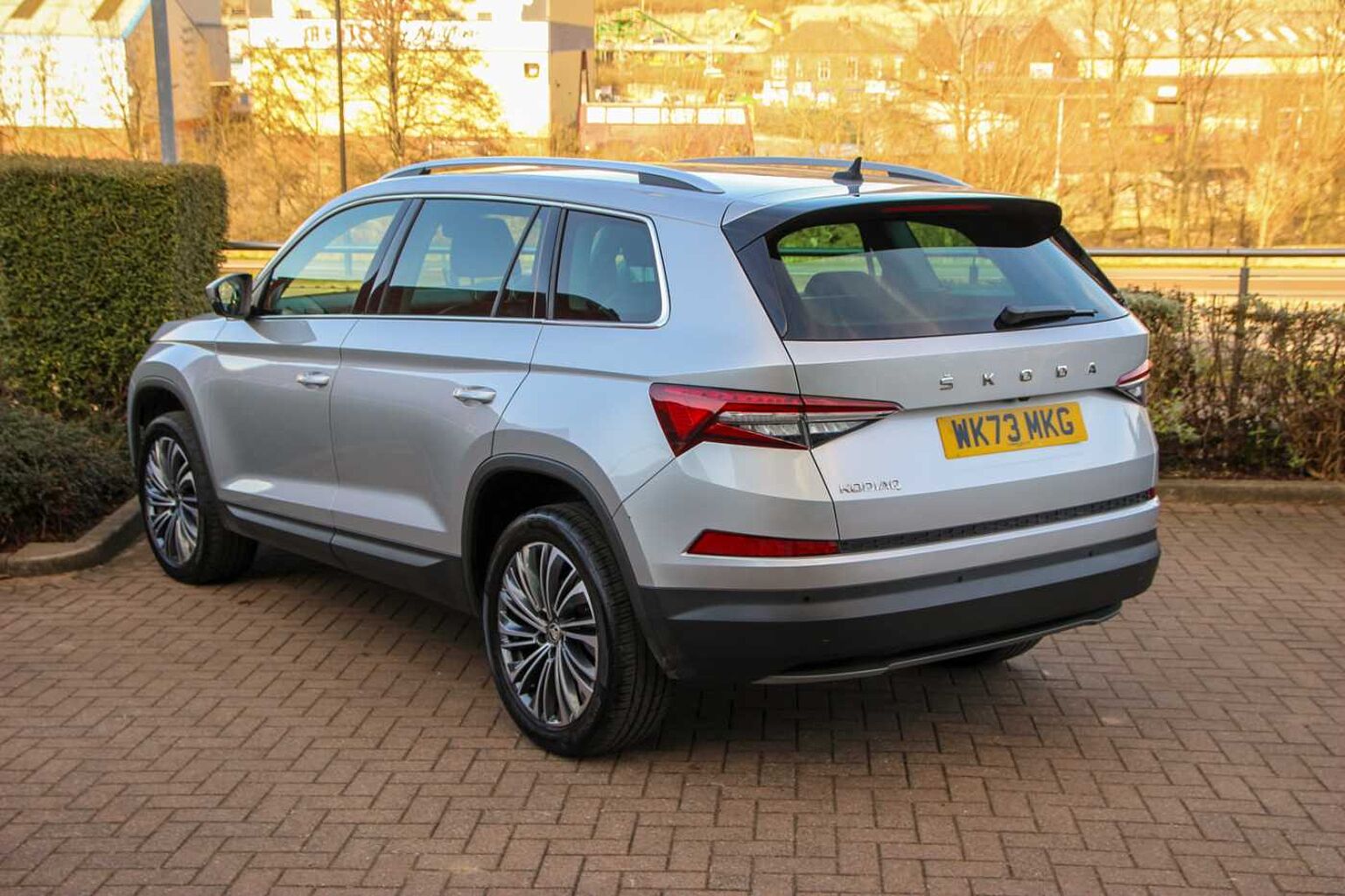 SKODA Kodiaq 2.0TDI (150ps) SE L Executive 7s SCR DSG