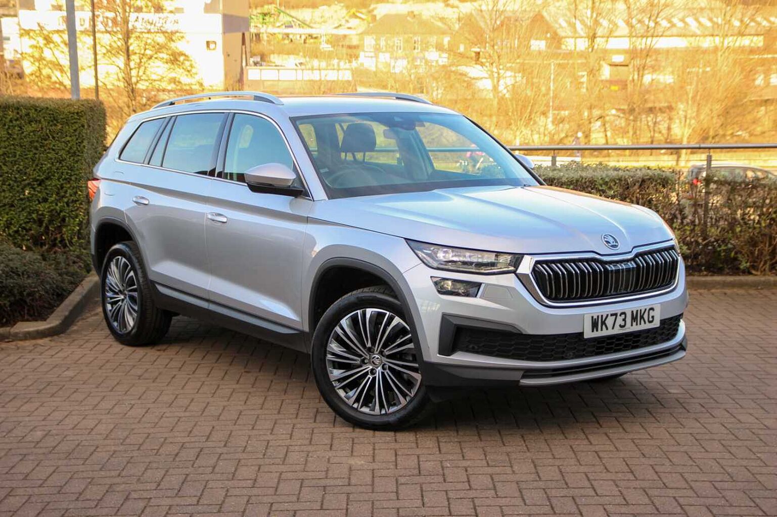 SKODA Kodiaq 2.0TDI (150ps) SE L Executive 7s SCR DSG