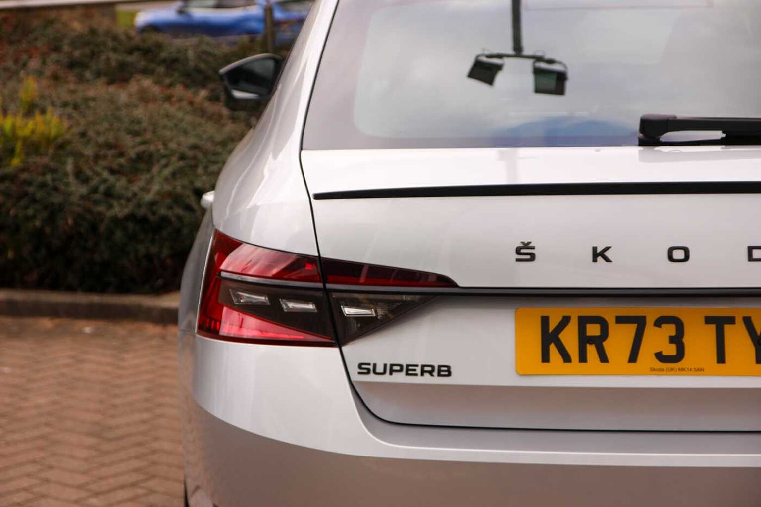 SKODA Superb 2.0 TSI (190ps) SportLine Plus DSG Hatch