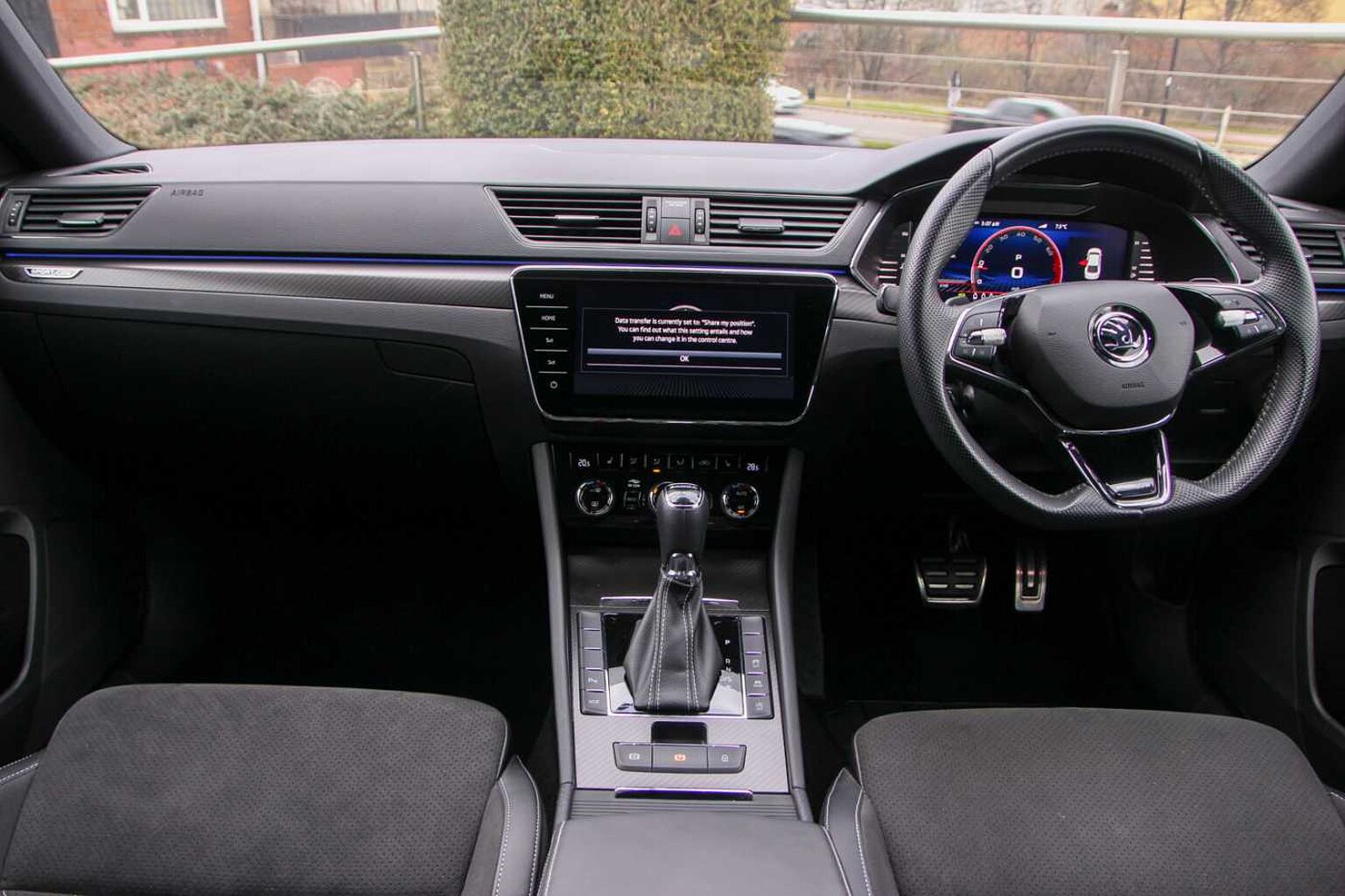 SKODA Superb 2.0 TSI (190ps) SportLine Plus DSG Hatch