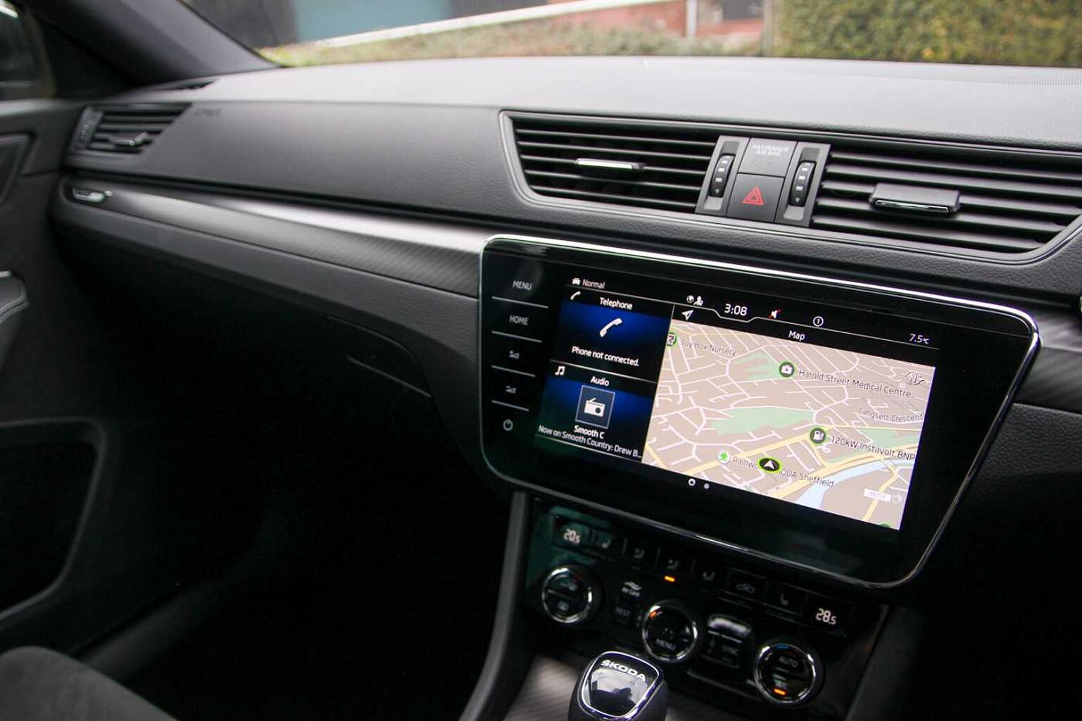 SKODA Superb 2.0 TSI (190ps) SportLine Plus DSG Hatch