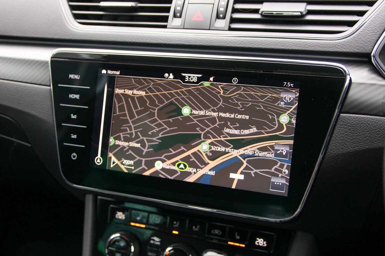 SKODA Superb 2.0 TSI (190ps) SportLine Plus DSG Hatch