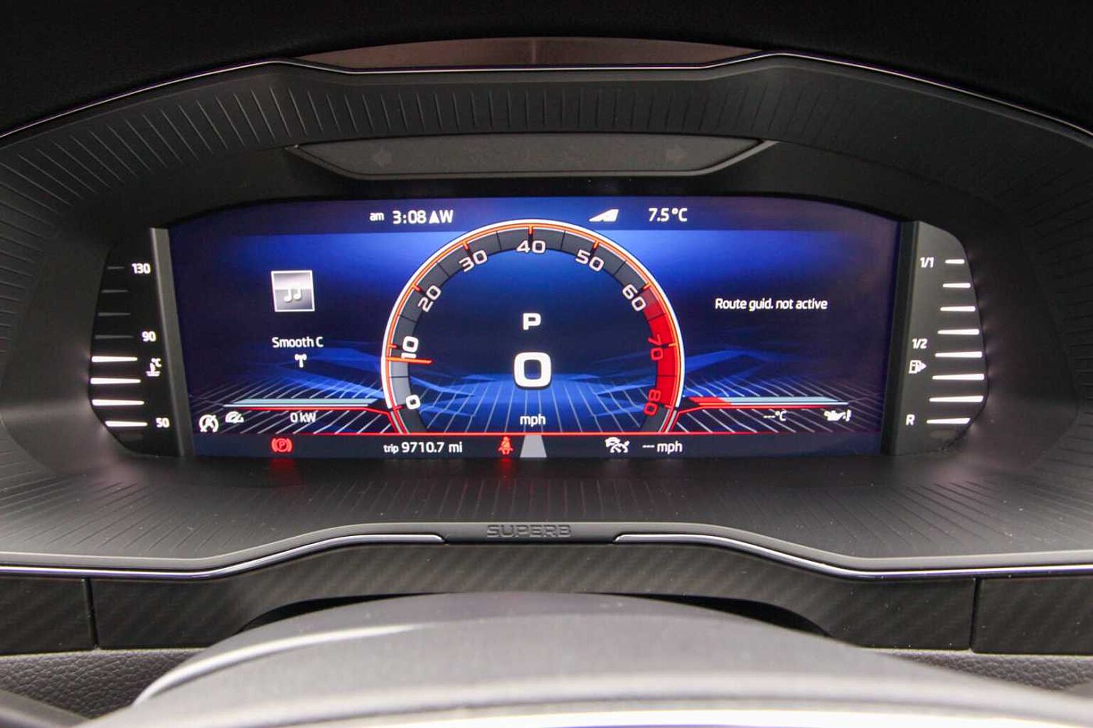 SKODA Superb 2.0 TSI (190ps) SportLine Plus DSG Hatch