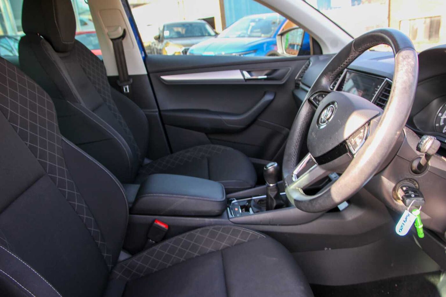 SKODA Karoq SUV 1.5 TSI (150ps) SE Technology ACT